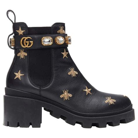 gucci ace bee womens|gucci boots with bees.